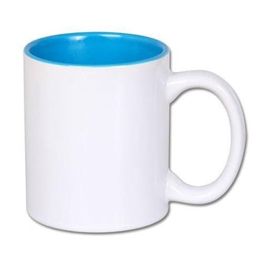 Tazas de sublimación con color interior - Grupo Emi RD